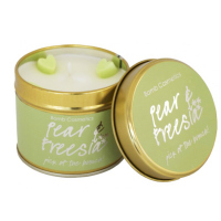 Bomb Cosmetics - Pear & Freesia - Ręcznie wytwarzana świeca zapachowa z olejkami eterycznymi - GRUSZKA I FREZJA