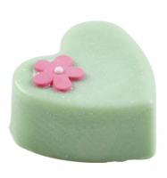 Bomb Cosmetics - Massage Bar - Butter Me Baby - Kostka do masażu z masła kakaowego - MAŚLANE SERCE