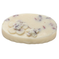 Bomb Cosmetics - Massage Bar - Frangipani Kiss - Kostka do masażu z masła kakaowego - FRANGIPANI