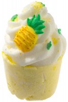 Bomb Cosmetics - Pineapple Party - Creamy Bath Cupcake