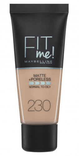 MAYBELLINE - FIT ME! Liquid Foundation For Normal To Oily Skin With Clay - 230 NATURAL BUFF