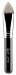 Sigma - 4DHD ™ KABUKI - Pointed, four-sided concealer brush