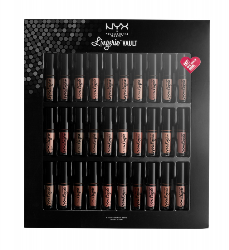 LINGERIE VAULT by NYX Professional Makeup. 
