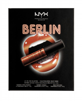 NYX Professional Makeup - CITYSET Wanderlust Lip, Eye & Face Palette - Zestaw kosmetyków do makijażu - BERLIN