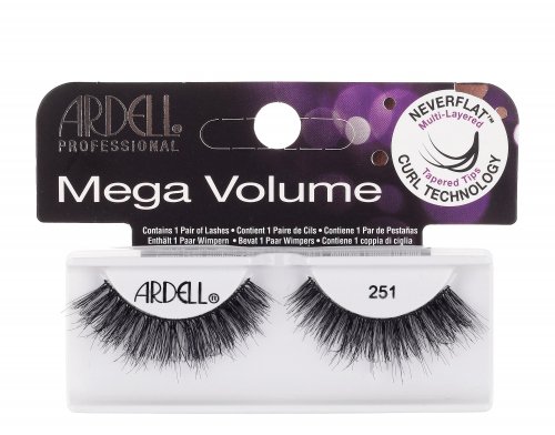 ARDELL - Mega Volume - Sztuczne rzęsy na pasku - 251