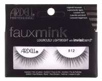 ARDELL - FAUX MINK - Luxuriously Lightweight with invisiband - Sztuczne rzęsy na pasku