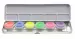 Kryolan - Aquacolor - Paleta 6 farb UV