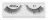 ARDELL - FAUX MINK - Luxuriously Lightweight with invisiband - Artificial strip eyelashes - 811
