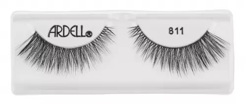 ARDELL - FAUX MINK - Luxuriously Lightweight with invisiband - Artificial strip eyelashes - 811