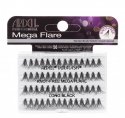 ARDELL - Mega Flare - Pogrubione rzęsy w kępkach - 652812 - KNOT-FREE MEGA FLARE - LONG BLACK - 652812 - KNOT-FREE MEGA FLARE - LONG BLACK