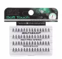 ARDELL - Soft Touch - Subtle lashes in clusters - 662840 - KNOT-FREE TAPERED -  MEDIUM BLACK - 662840 - KNOT-FREE TAPERED -  MEDIUM BLACK