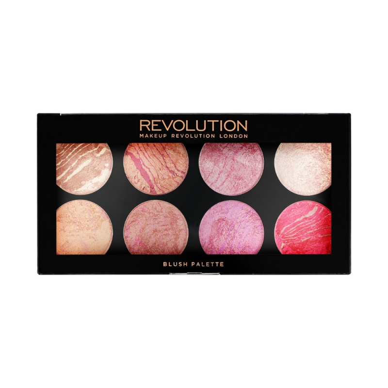 Makeup revolution queen blush palette