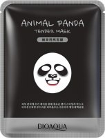 BIOAQUA - Animal Panda Tender Mask - Maska do twarzy w płacie - PANDA
