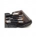 LancrOne - Set of 9 Makeup Brushes in a Case