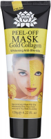 24k GOLD COLLAGEN MASK - Whitening Anti-Wrinkle - Peel Off Facial Mask - Kolagenowa maska ze złotem PEEL OFF