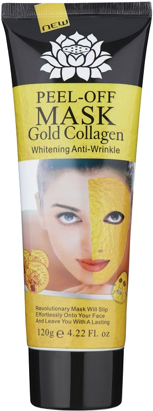 24k Gold Collagen Mask Whitening Anti Wrinkle Peel Off Facial Mask