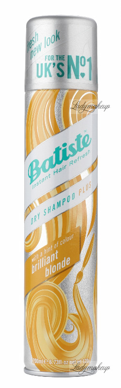 Batiste Dry Shampoo Light Blonde Dry Hair Shampoo For