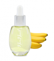 NeoNail - Oliwka do skórek i paznokci z pipetą - BANAN - ART. 5900-2