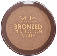 MUA - BRONZED PERFECTION MATTE - Puder brązujący - Matowy