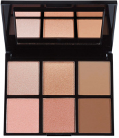 MUA - LUXE - RADIANT ILLUMINATION Highlighting Kit - Paleta rozświetlaczy do twarzy - 2