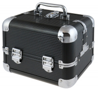 Inter-Vion - Kufer kosmetyczny 499 301 BLACK - CZARNY