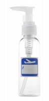 Inter-Vion - Podróżna butelka z dozownikiem - 100 ml