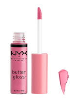 NYX Professional Makeup - BUTTER GLOSS - Kremowy błyszczyk do ust - 09 - Vanilla Cream Pie - 09 - Vanilla Cream Pie