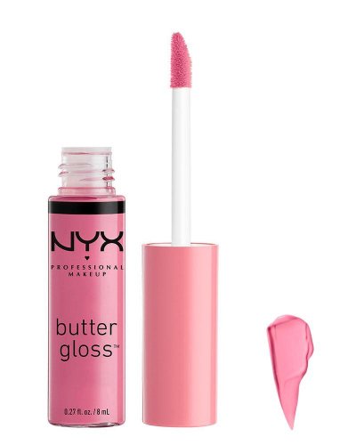 NYX Professional Makeup - BUTTER GLOSS - Kremowy błyszczyk do ust - 09 - Vanilla Cream Pie
