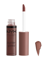 NYX Professional Makeup - BUTTER GLOSS - Kremowy błyszczyk do ust - 17 - Ginger Snap - 17 - Ginger Snap
