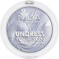 MUA - UNDRESS YOUR SKIN - Shimmer Highlighter - Ice Sparkle - Rozświetlacz do twarzy