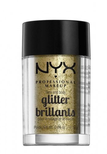 NYX Professional Makeup - Glitter Brillants - Brokat do twarzy i ciała - 05