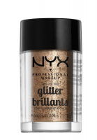 NYX Professional Makeup - Glitter Brillants - Glitter for face and body - 08 - 08