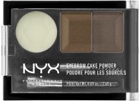 NYX Professional Makeup - EYEBROW CAKE POWDER - Eyebrow make-up set