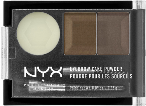 NYX Professional Makeup - EYEBROW CAKE POWDER - Zestaw do makijażu brwi