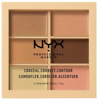 NYX Professional Makeup - CONCEAL, CORRECT CONTOUR PALETTE