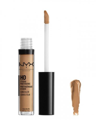 NYX Professional Makeup - HD Studio Photogenic Concealer - HD Concealer - 3 g - 07 - TAN