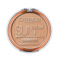 Catrice - Sun Glow - Matt Bronzing Powder -9,5g  - 030 - MEDIUM BRONZE - 030 - MEDIUM BRONZE