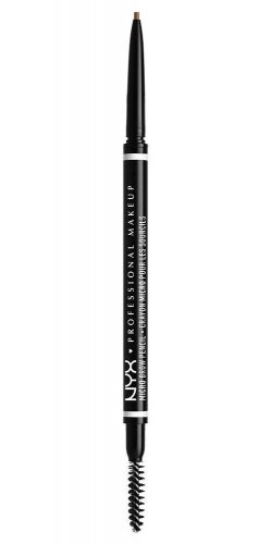 NYX Professional Makeup - MICRO BROW PENCIL - Automatyczna kredka do brwi ze szczoteczką - 03 - AUBURN