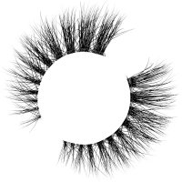 Lash Me Up! - Invisible Collection - Natural eyelashes on a transparent bar - Shape Of You