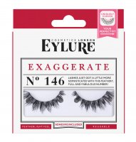 EYLURE - EXAGGERATE - NR 146 - Rzęsy z klejem - Efekt podwójnej objętości - 60 01 818