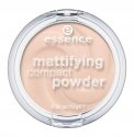 Essence - Mattifying Compact Powder - Matujący puder w kompakcie  - 11 - PASTEL BEIGE - 11 - PASTEL BEIGE