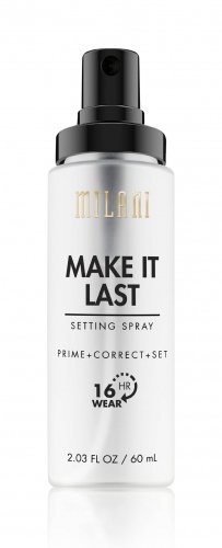MILANI - MAKE IT LAST - SETTING SPRAY - PRIME+CORRECT+SET - Matująca mgiełka/utrwalacz do twarzy
