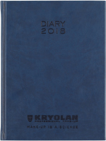 KRYOLAN - DIARY 2018 - Kalendarz książkowy - Art. 40072/01