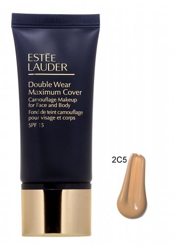Estée Lauder - Double Wear - Maximum Cover - Silnie kryjący podkład do twarzy i ciała - 2C5 - CREAMY TAN