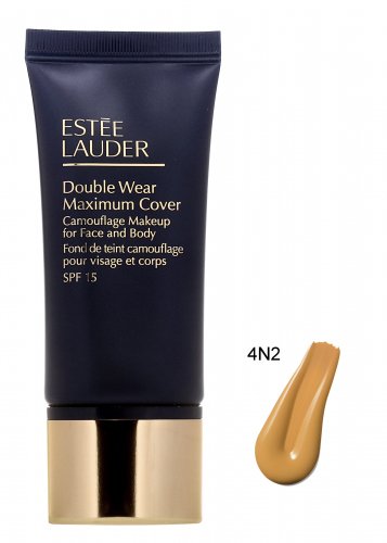 Estée Lauder - Double Wear - Maximum Cover - Silnie kryjący podkład do twarzy i ciała - 4N2 - SPICED SAND