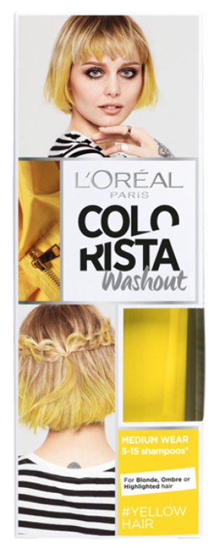 L'Oréal - COLORISTA Washout - #YELLOWHAIR in 