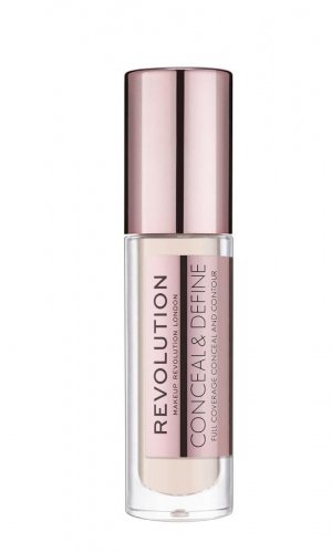 MAKEUP REVOLUTION - CONCEAL & DEFINE CONCEALER - Korektor w płynie - C3