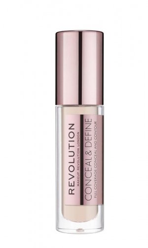 MAKEUP REVOLUTION - CONCEAL & DEFINE CONCEALER - Korektor w płynie - C6