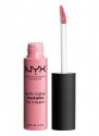 NYX Professional Makeup - SOFT MATTE METALLIC LIP CREAM - Metaliczna, matowa pomadka do ust - C10 - MILAN - C10 - MILAN