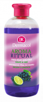 Dermacol - AROMA RITUAL - REFRESHING BATH FOAM - GRAPE & LIME - Pianka do kąpieli o zapachu winogron i limonki - 500 ml